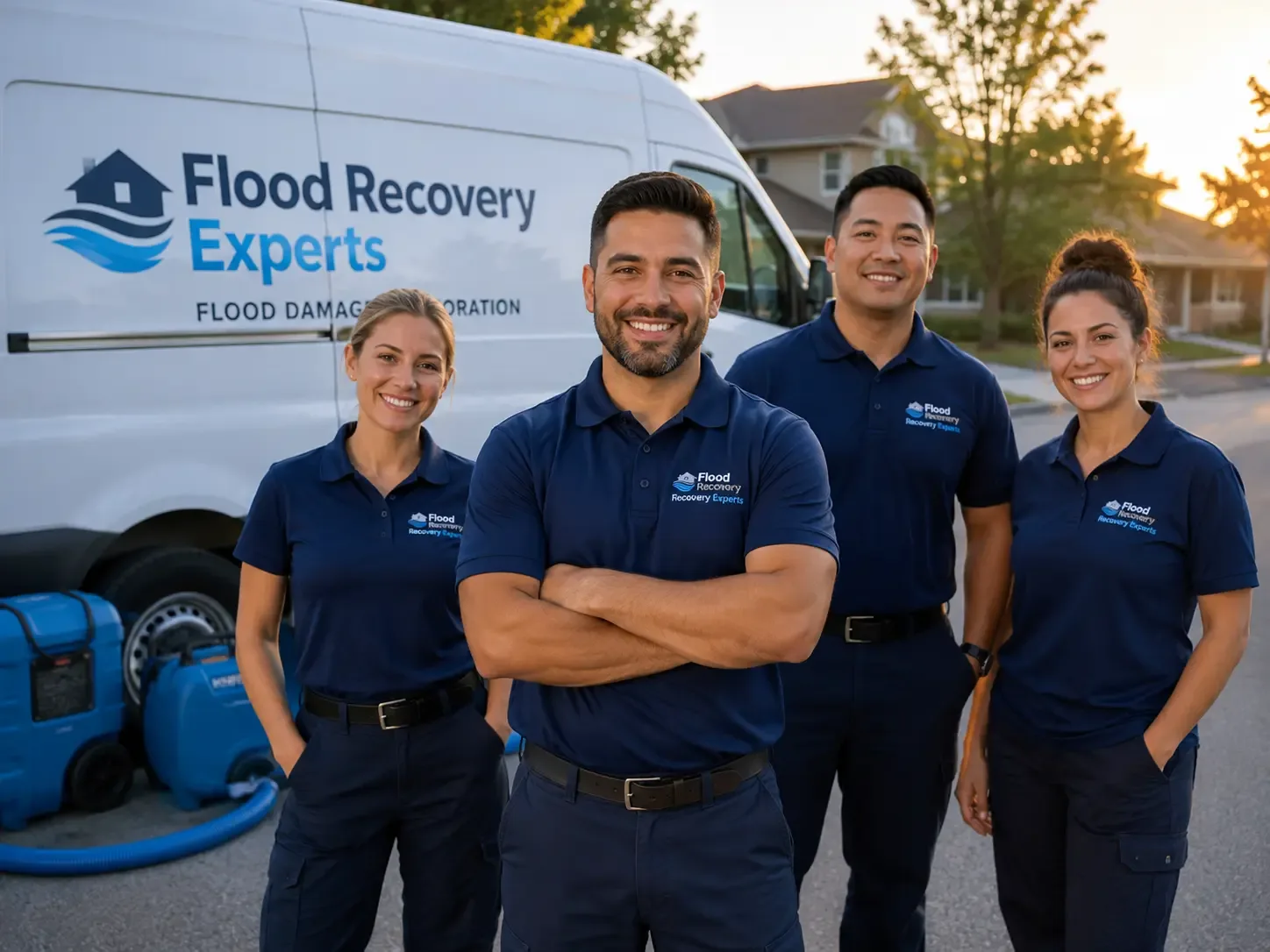 Flood Damage Cleanup company in Eton, GA